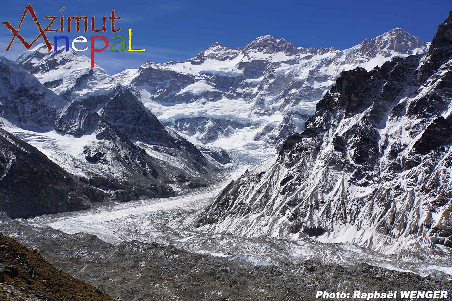Click to enlarge image Le Kanchenjunga, vu du Nord.jpg