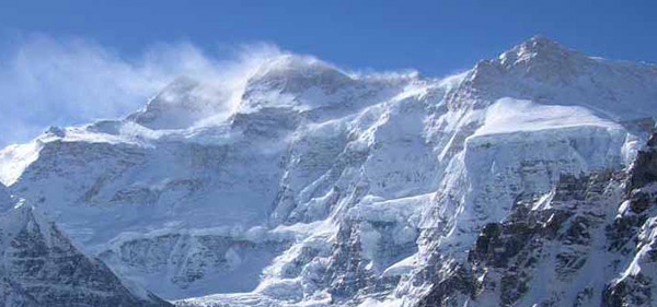 Kanchenjunga, camps de bases Nord et Sud