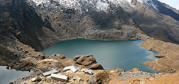 Vallée de l&#039;Helambu &amp; lacs sacrés de Gosainkund